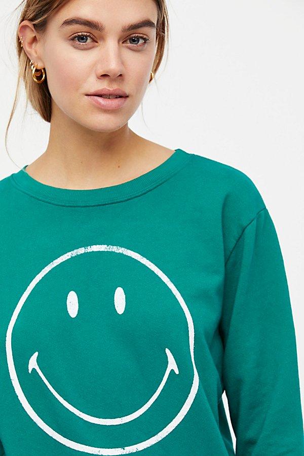 Sweet Talkin' Graphic Sweatshirt By Daydreamer At Free People